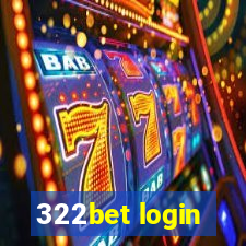 322bet login